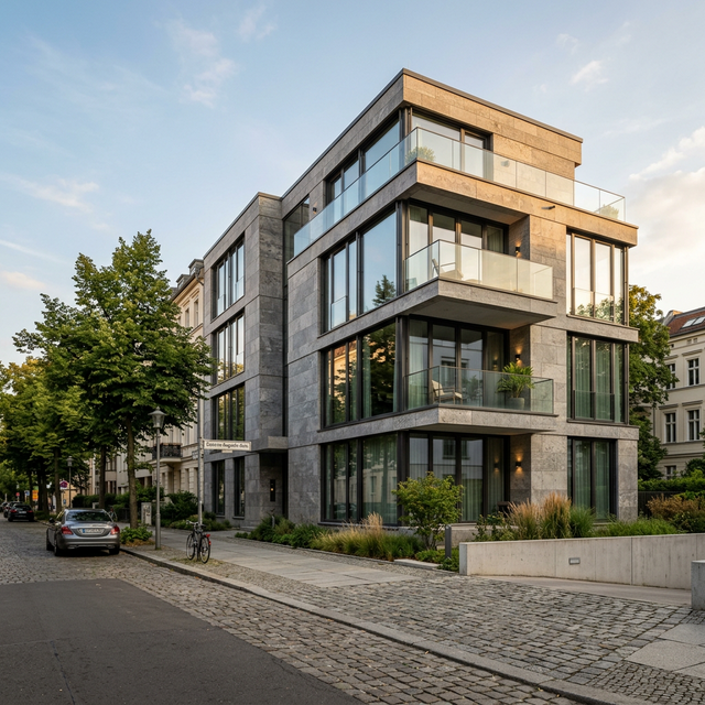 Veltrano Architekten – Referenzgebäude