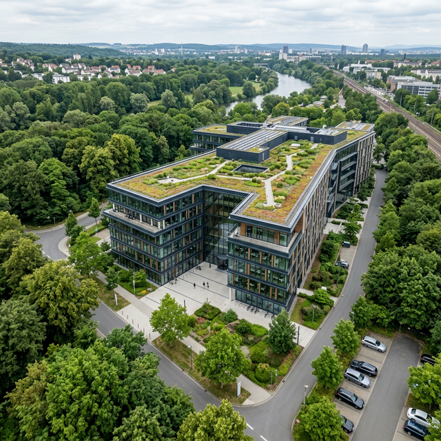 Bürokomplex Röhrensee Bamberg